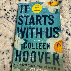 Colleen Hoover 'It Starts With Us' Book